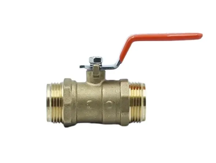 Push-in Brass Ball Valve