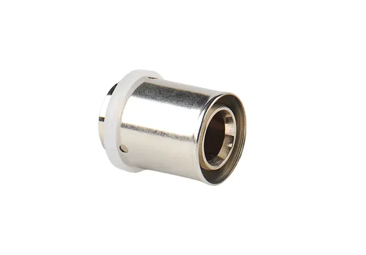 Press-fit Brass Pipe Stop Plug
